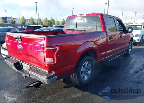 2017 Ford F-150 Xlt from USA, damaged, VIN 1FTEW1CP2HFC45863